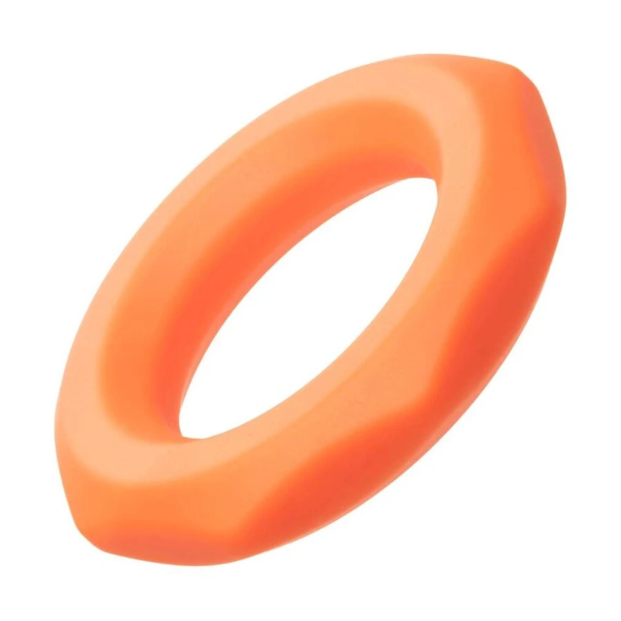 CALIFORNIA EXOTICS - ALPHA SEXAGON RING ORANGE